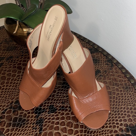 Naturalizer Bankston leather wedges - Picture 1 of 11